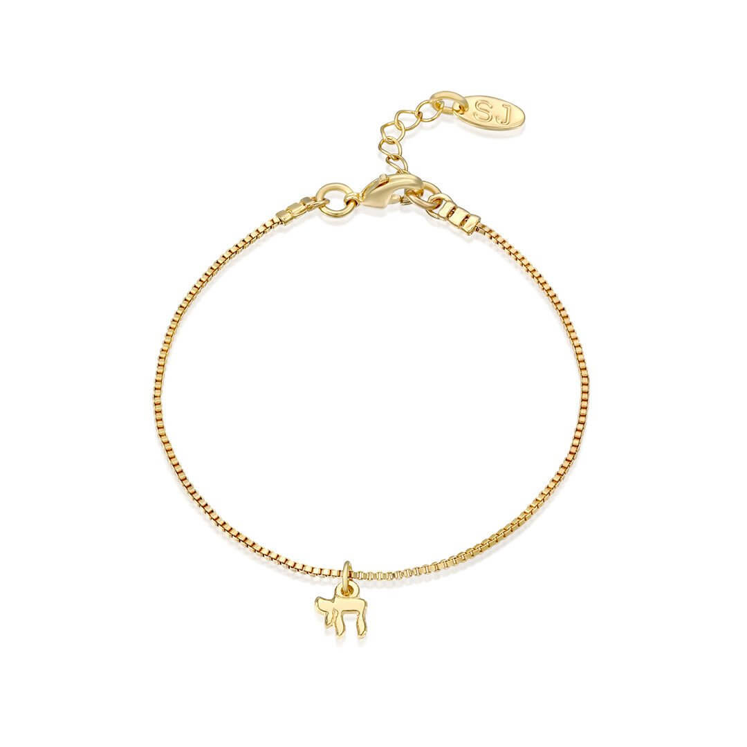 Chai Bracelet | Gold & Silver | Shani Jacobi Jewelry