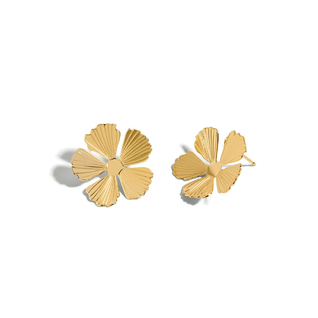 Nuni Jasmin - Earrings - Orange main image 1