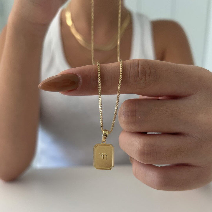 Vintage Chai Necklace - Shani Jacobi Jewelry