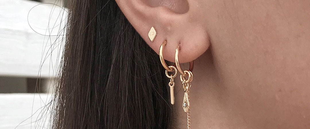 Mismatched Earrings Done Right - Shani Jacobi Jewelry