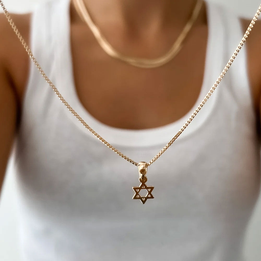 Significance of the Star of David Necklace