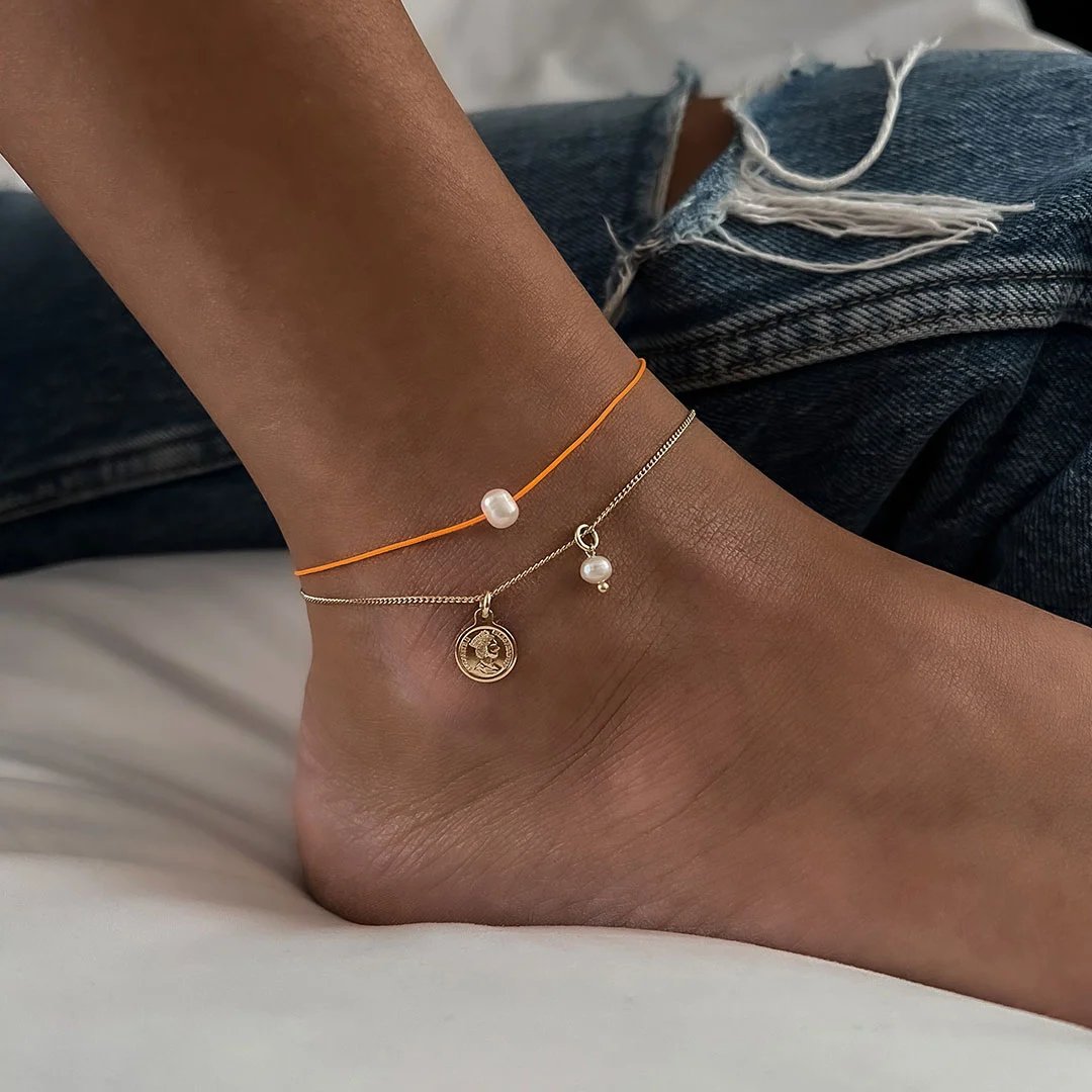 Anklets - Shani Jacobi Jewelry