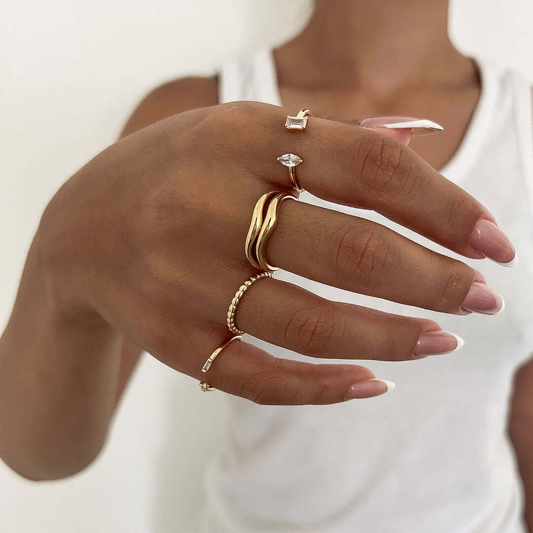 Crystal Rings