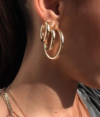 Hoop Earrings - Shani Jacobi Jewelry