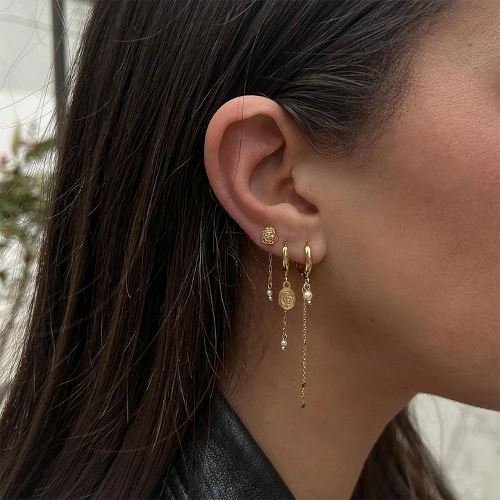Flory Earrings Set