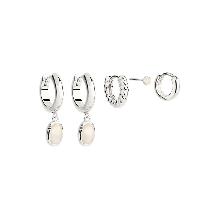 Kinneret Earrings Set