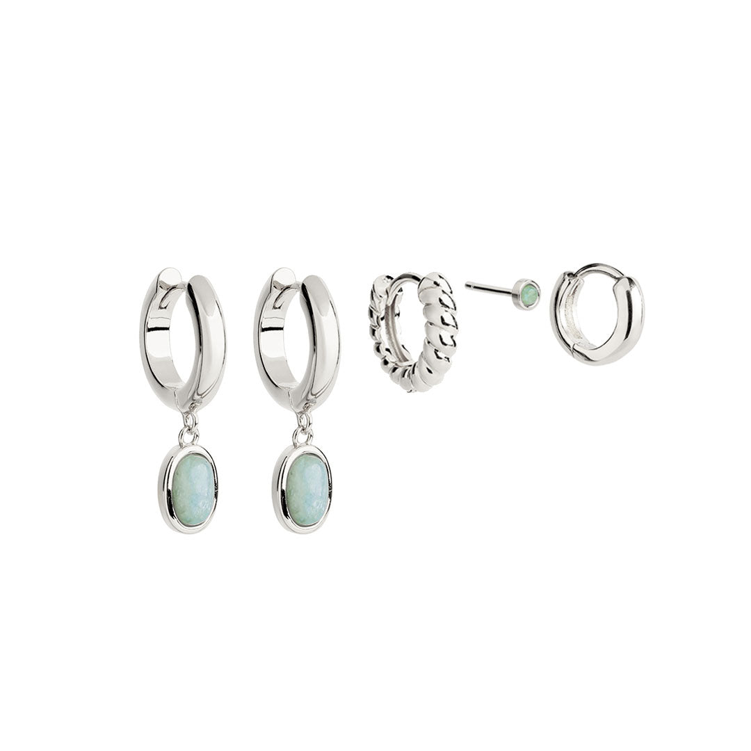 Kinneret Earrings Set