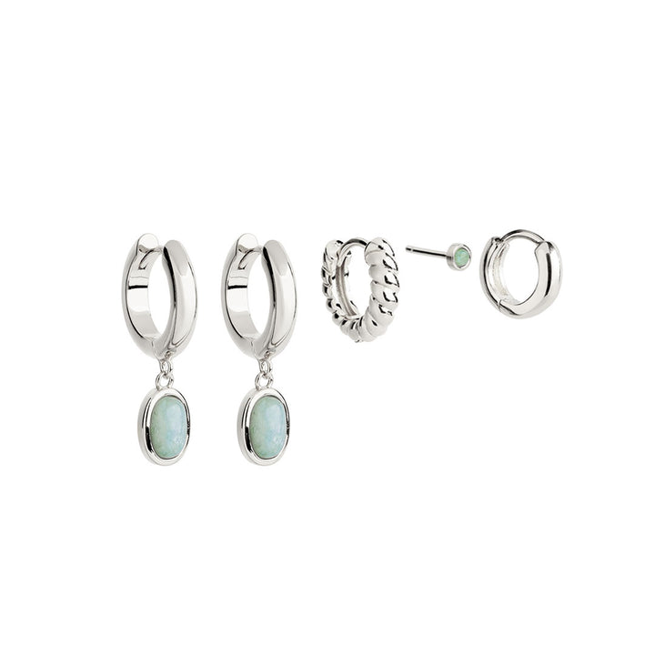 Kinneret Earrings Set