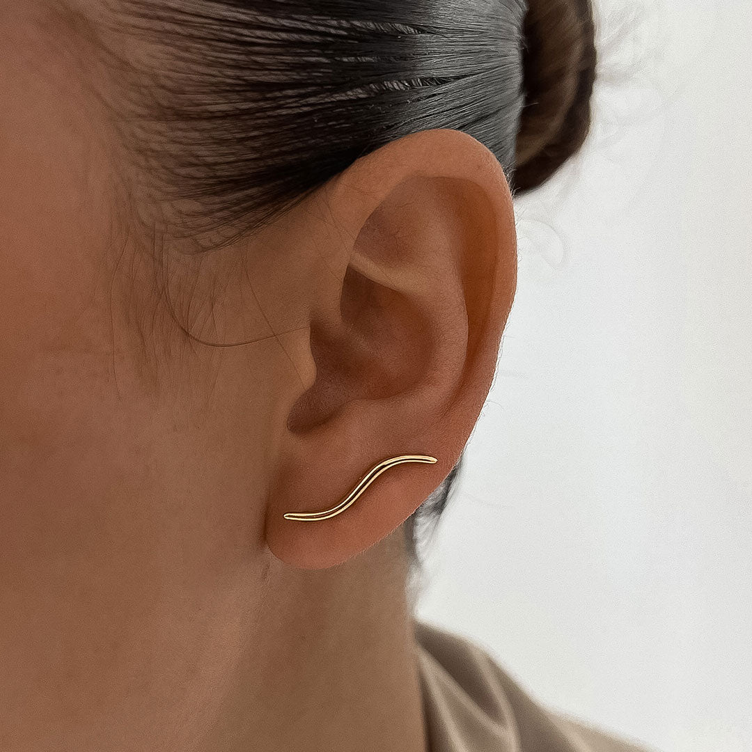 Wave Earring