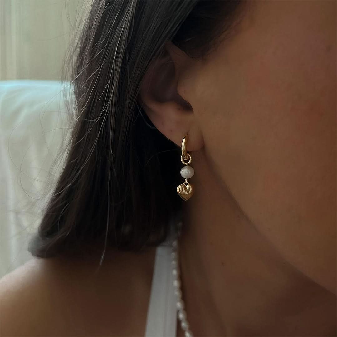 Nina Pearl Earrings