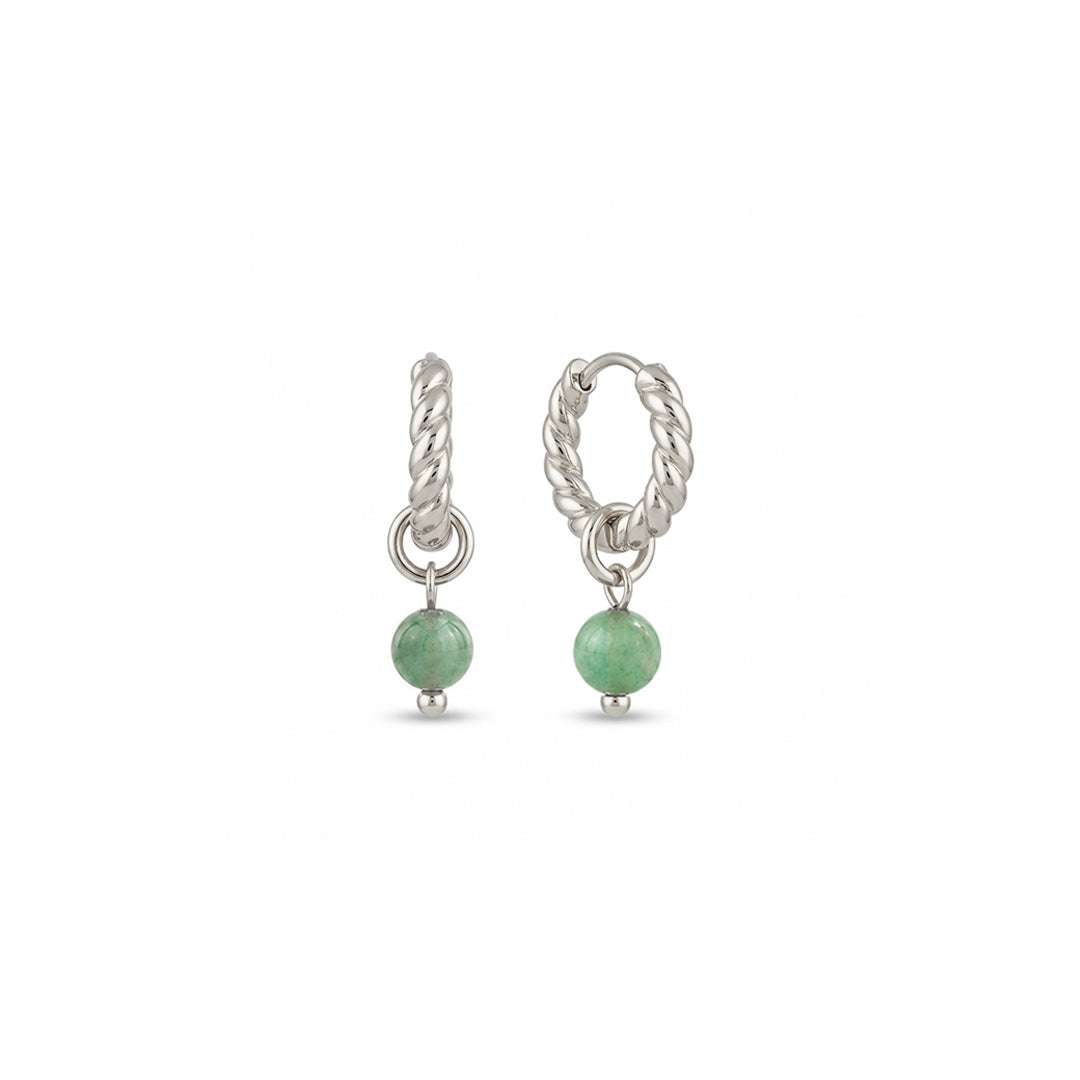 Green Earrings