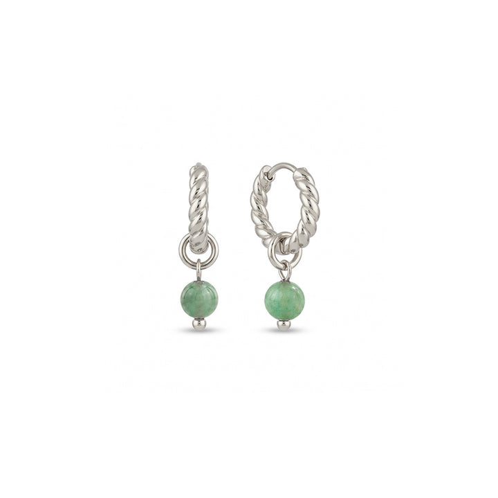 Green Earrings