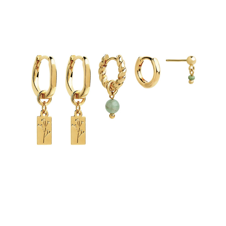 Gaya Earrings Set