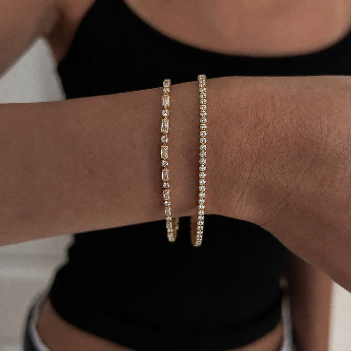 Tennis Bracelet Set