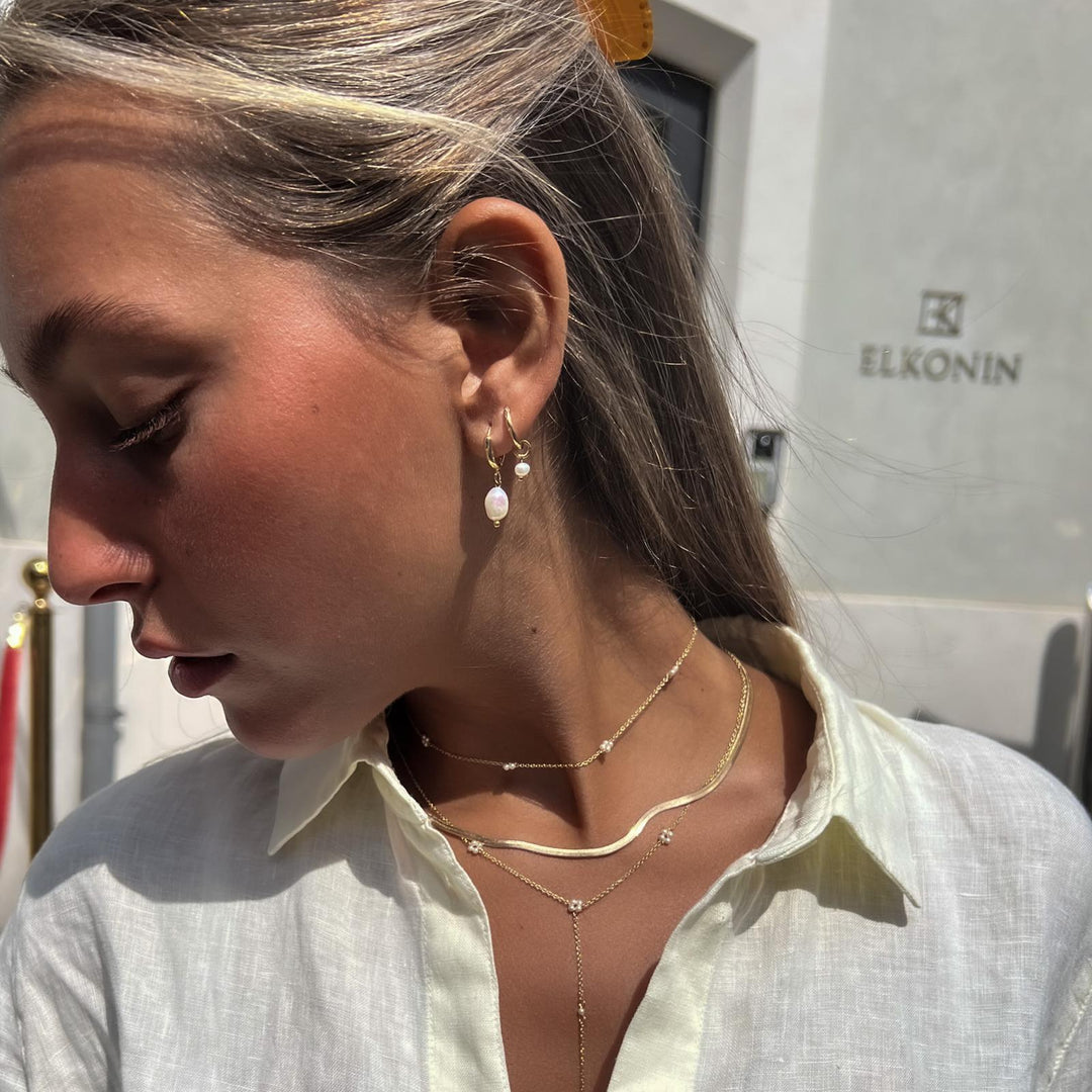 Romi Pearl Earrings