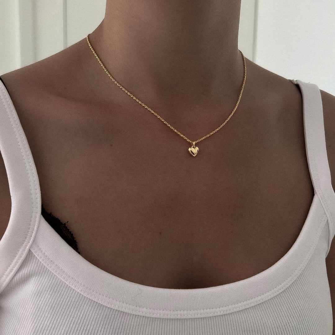 Mali Heart Necklace