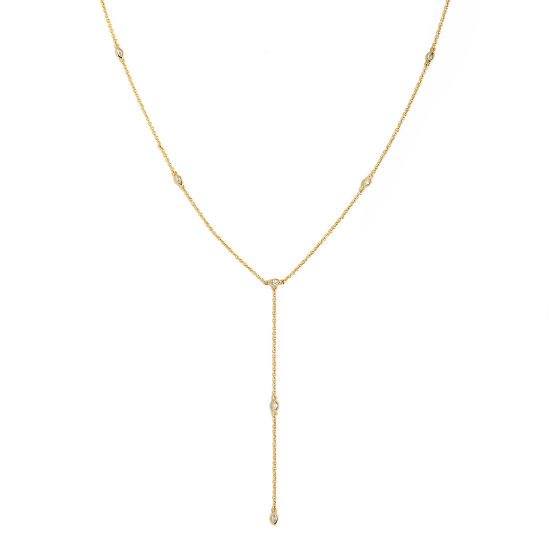 Liz Lariat Necklace