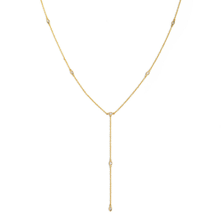 Liz Lariat Necklace