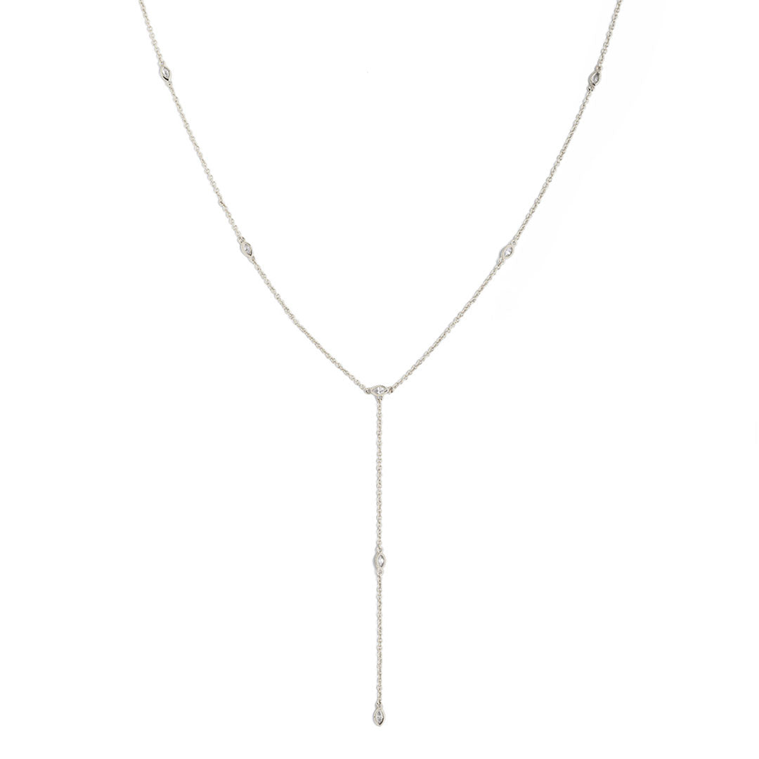 Liz Lariat Necklace