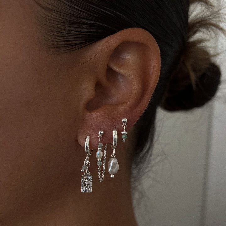 Agam Earrings Set