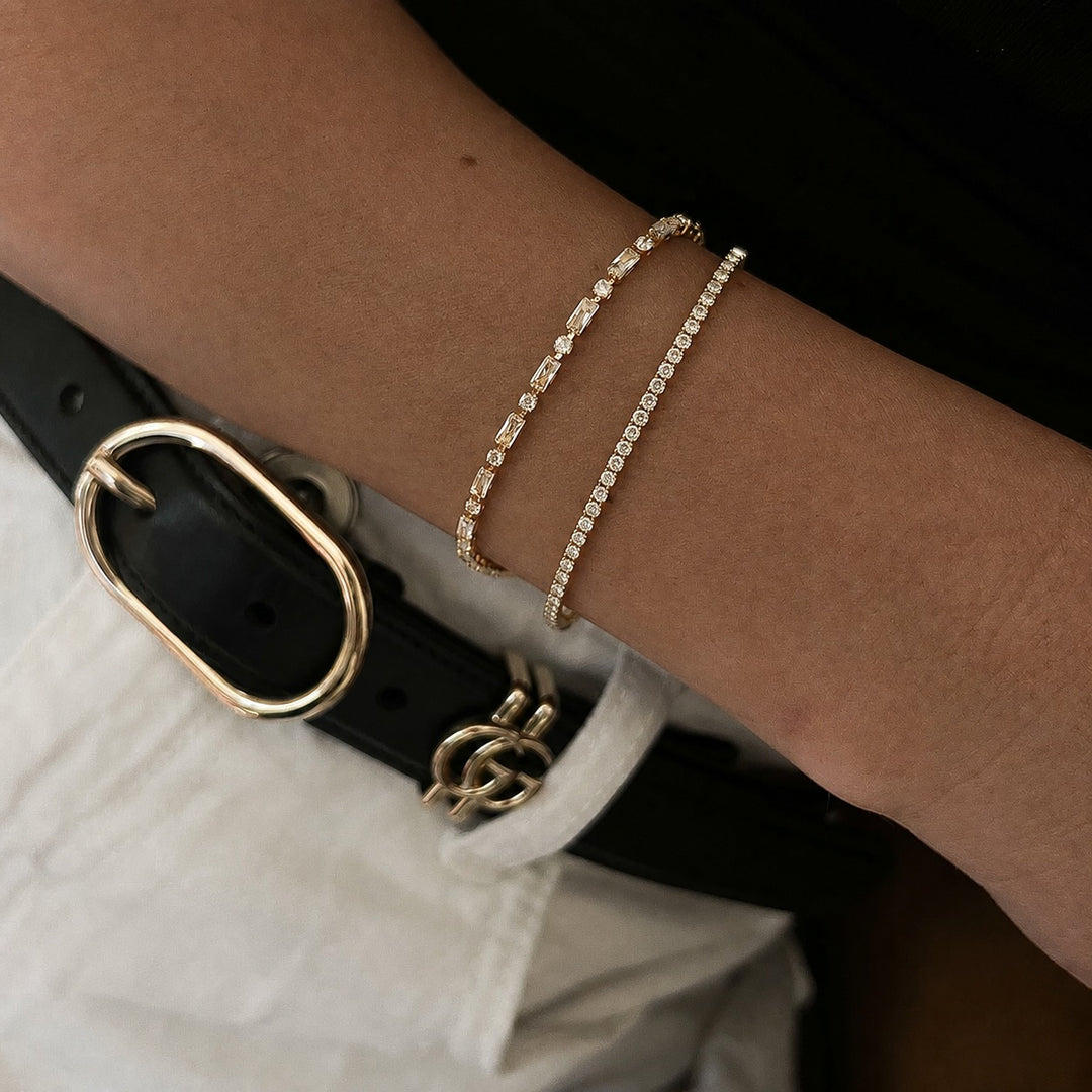 Tennis Bracelet Set