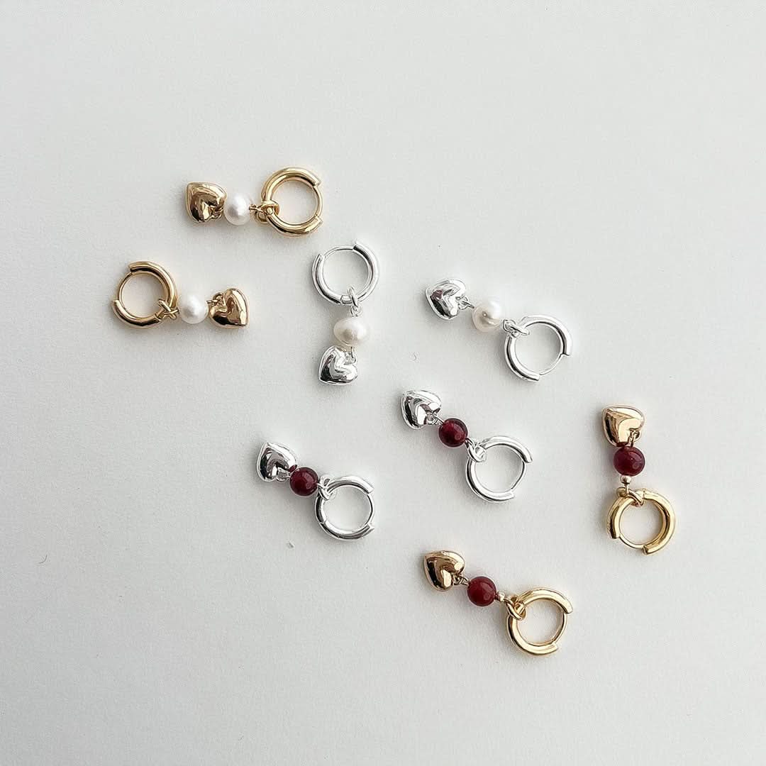 Nina Pearl Earrings