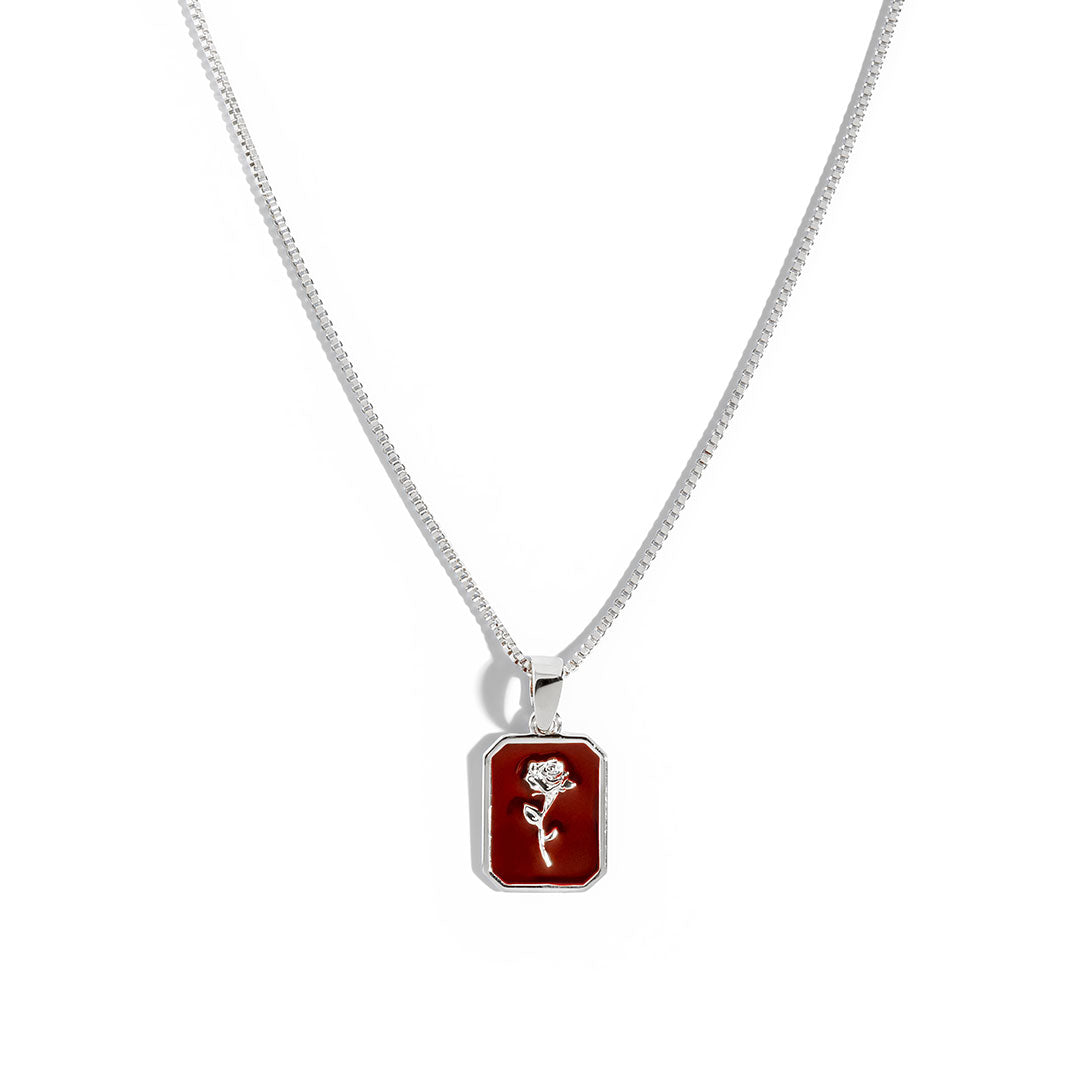 Red Rose Necklace