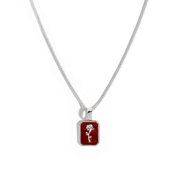 Red Rose Necklace