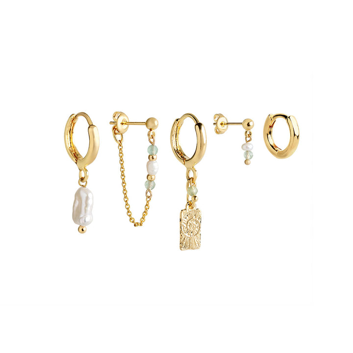 Agam Earrings Set