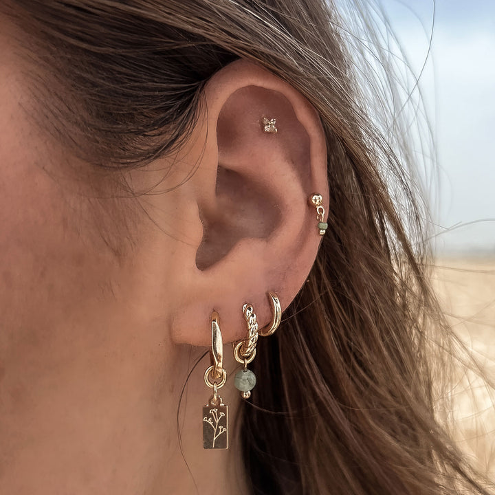 Gaya Earrings Set