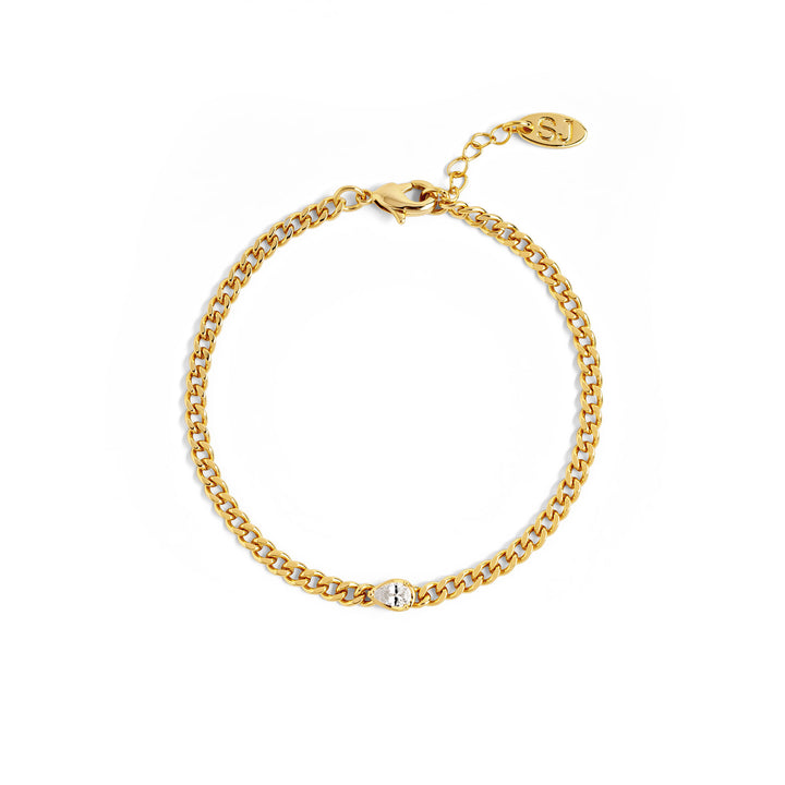 CZ-01 Chain Bracelet