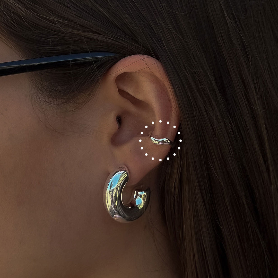 Liquid Ear Cuff
