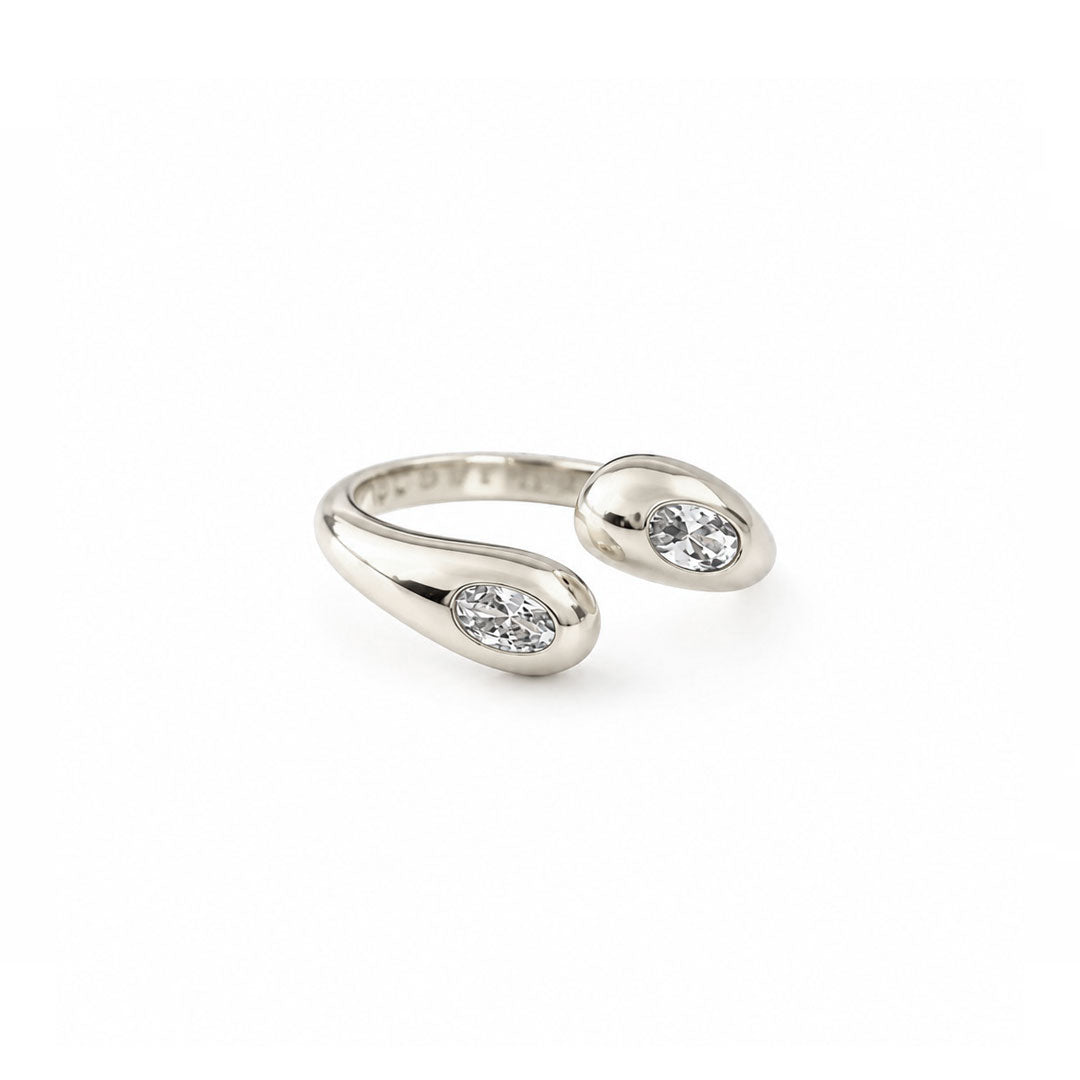 Hug Crystal Ring