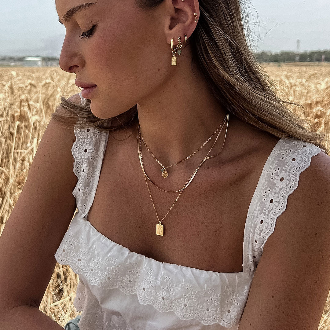 Gaya Earrings Set
