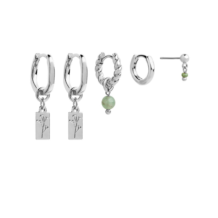 Gaya Earrings Set
