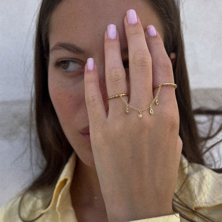 Liz Ring Chain