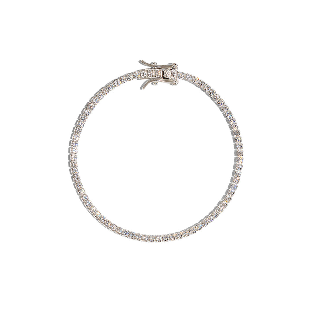 Alice Tennis Bracelet