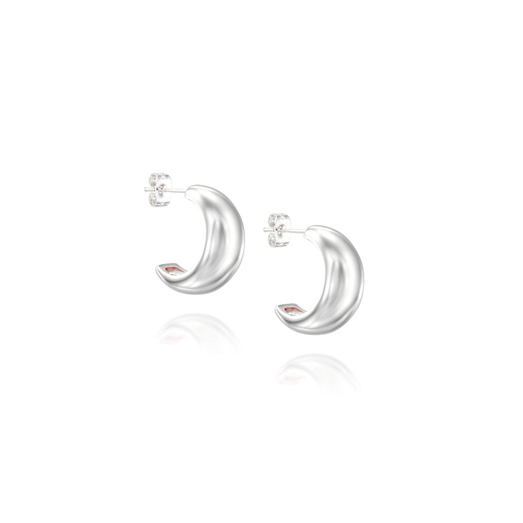Hailey Moon Earrings