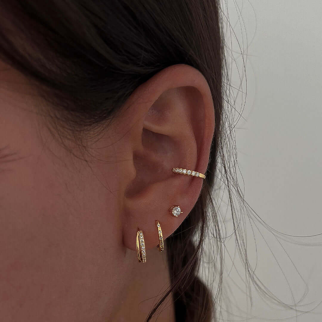 Liz Hoop Earrings