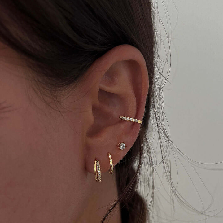 Liz Hoop Earrings