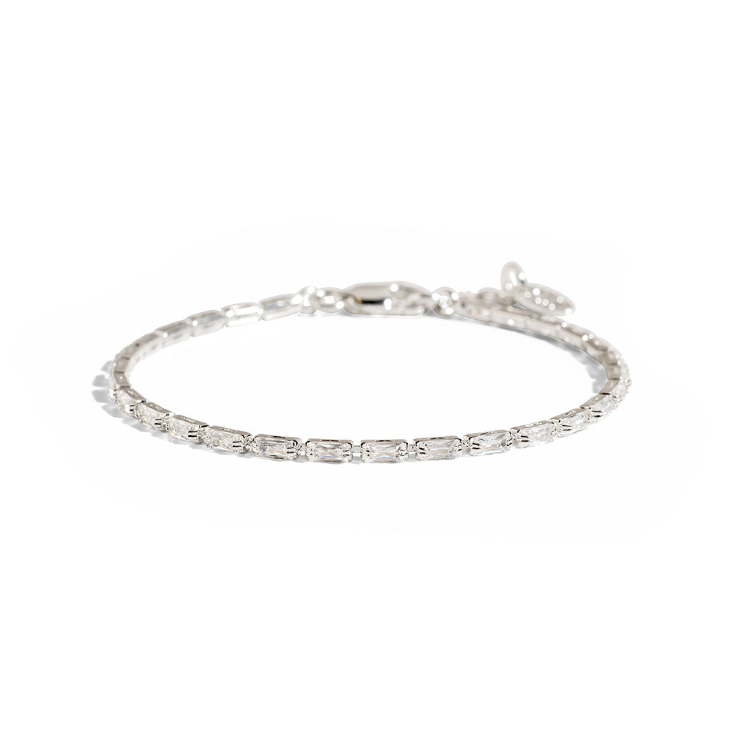 Leo Tennis Bracelet