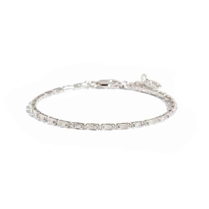 Leo Tennis Bracelet