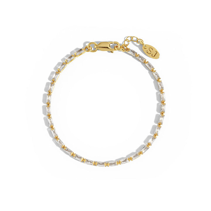 Leo Tennis Bracelet