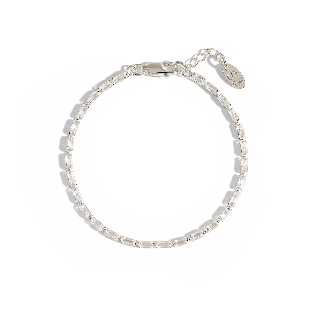 Leo Tennis Bracelet