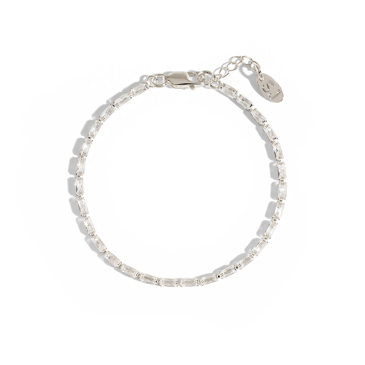 Leo Tennis Bracelet