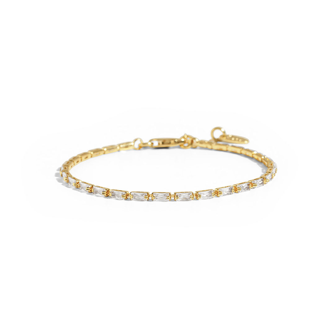 Leo Tennis Bracelet