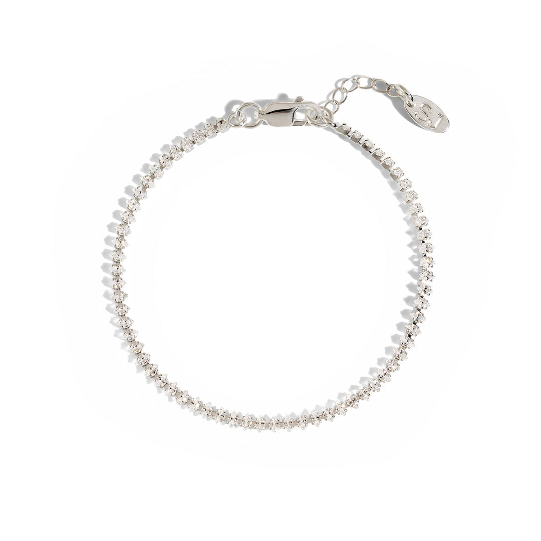 Lex Tennis Bracelet