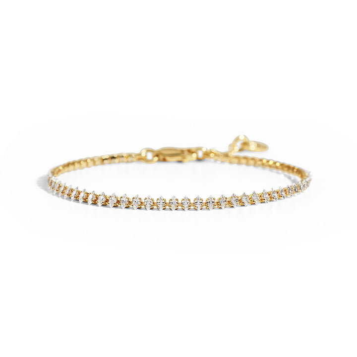 Lex Tennis Bracelet