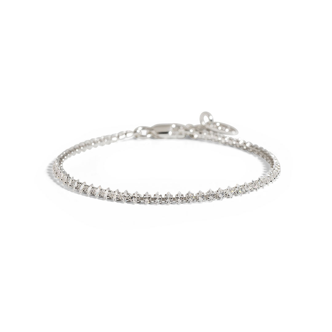 Lex Tennis Bracelet