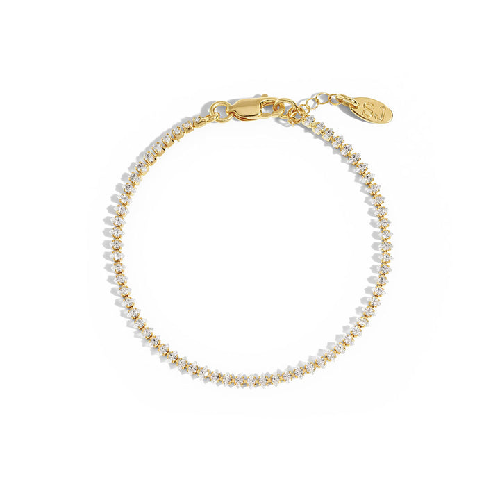 Lex Tennis Bracelet